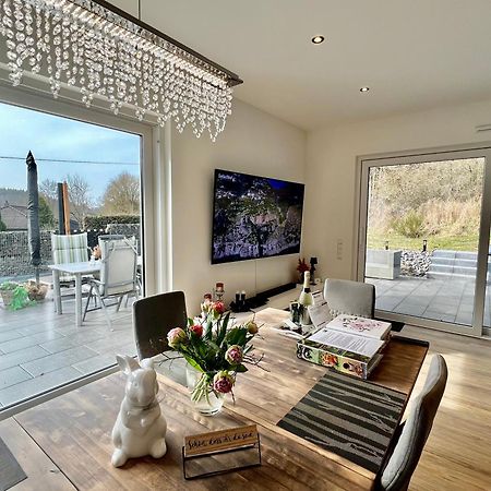 Ferienhaus Waldblick Hohenfels-Essingen Dış mekan fotoğraf