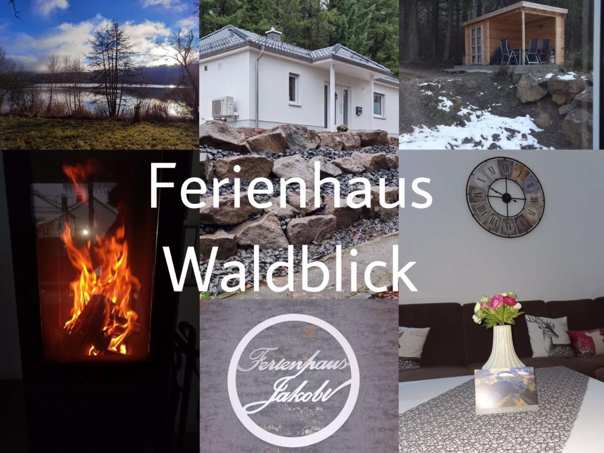 Ferienhaus Waldblick Hohenfels-Essingen Dış mekan fotoğraf