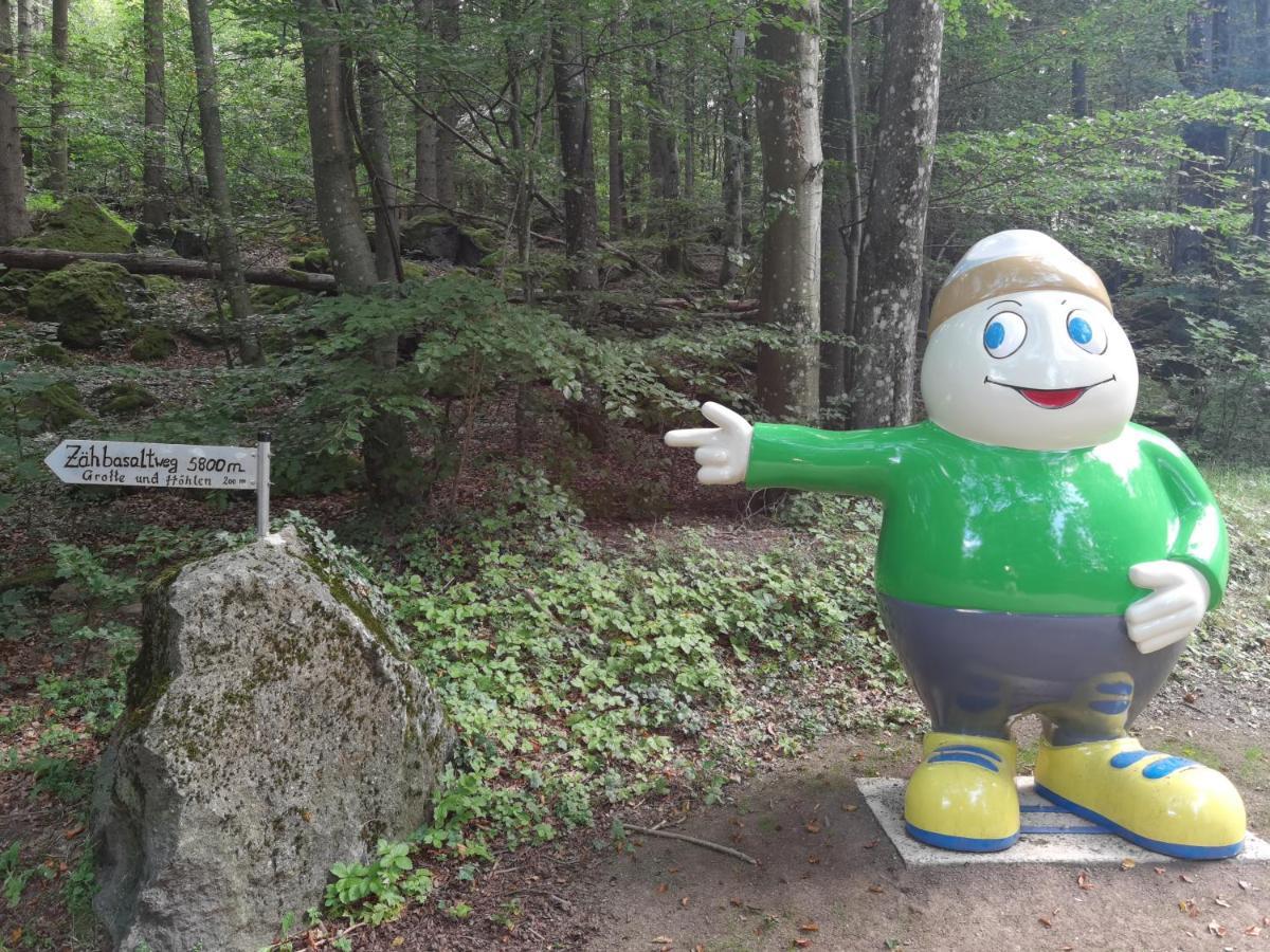 Ferienhaus Waldblick Hohenfels-Essingen Dış mekan fotoğraf