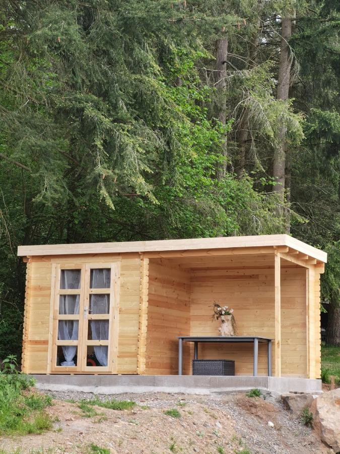 Ferienhaus Waldblick Hohenfels-Essingen Dış mekan fotoğraf