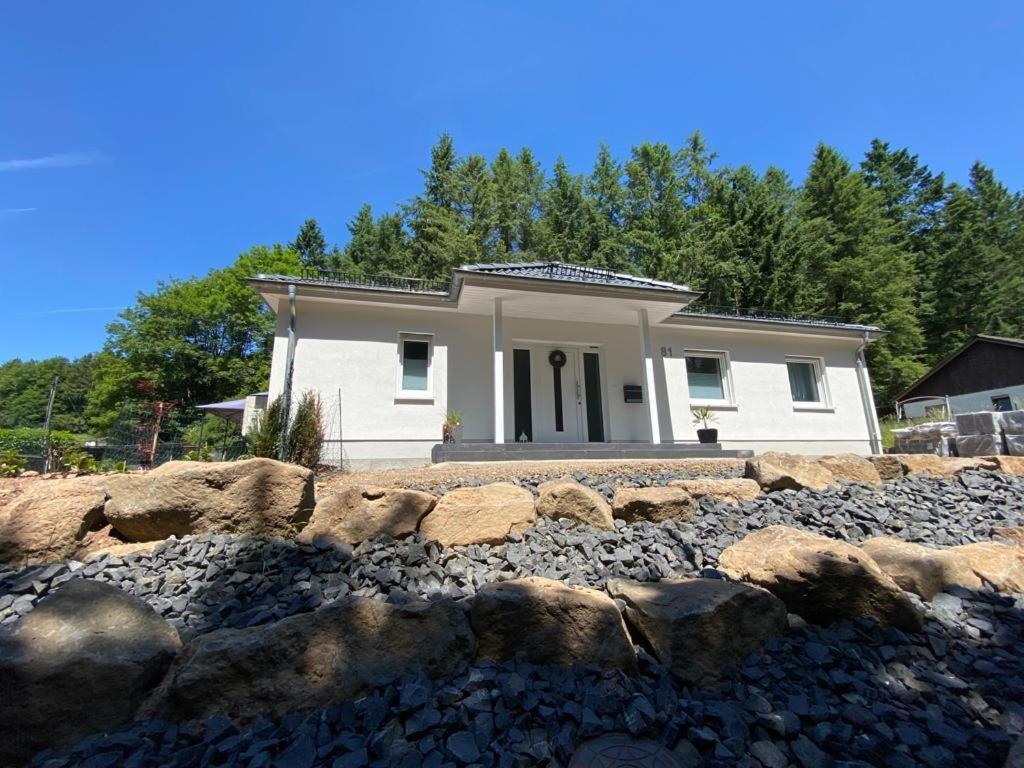 Ferienhaus Waldblick Hohenfels-Essingen Dış mekan fotoğraf