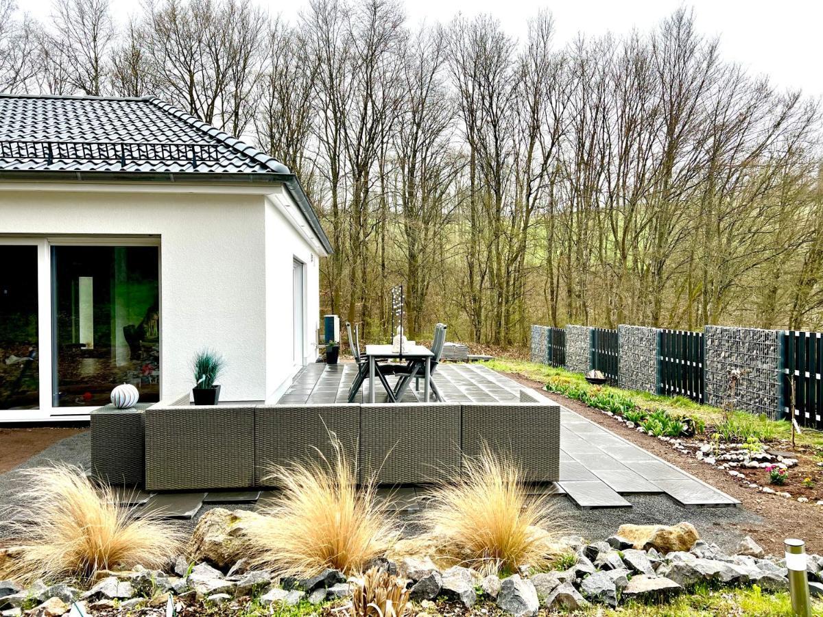 Ferienhaus Waldblick Hohenfels-Essingen Dış mekan fotoğraf