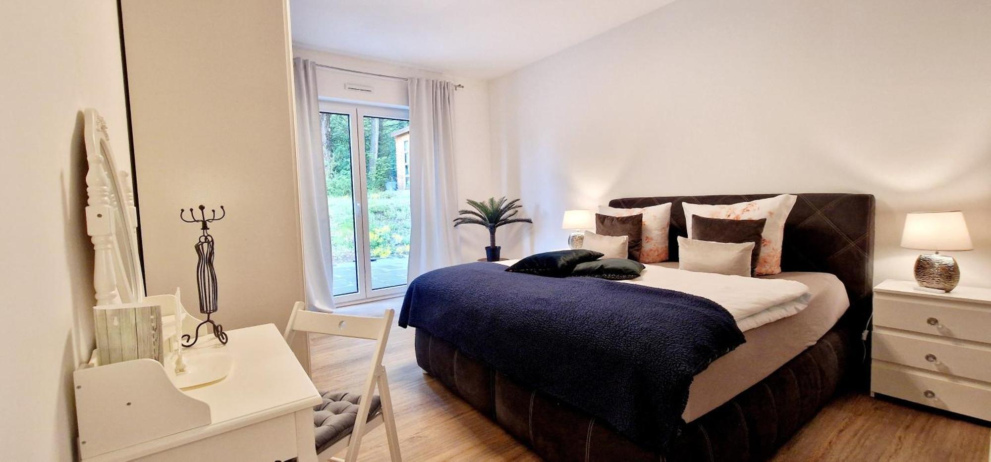 Ferienhaus Waldblick Hohenfels-Essingen Dış mekan fotoğraf