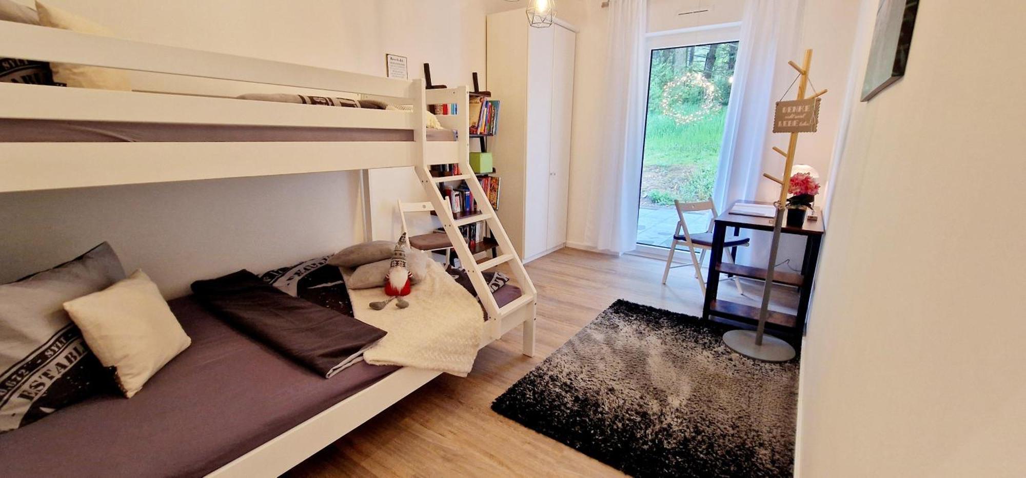 Ferienhaus Waldblick Hohenfels-Essingen Dış mekan fotoğraf