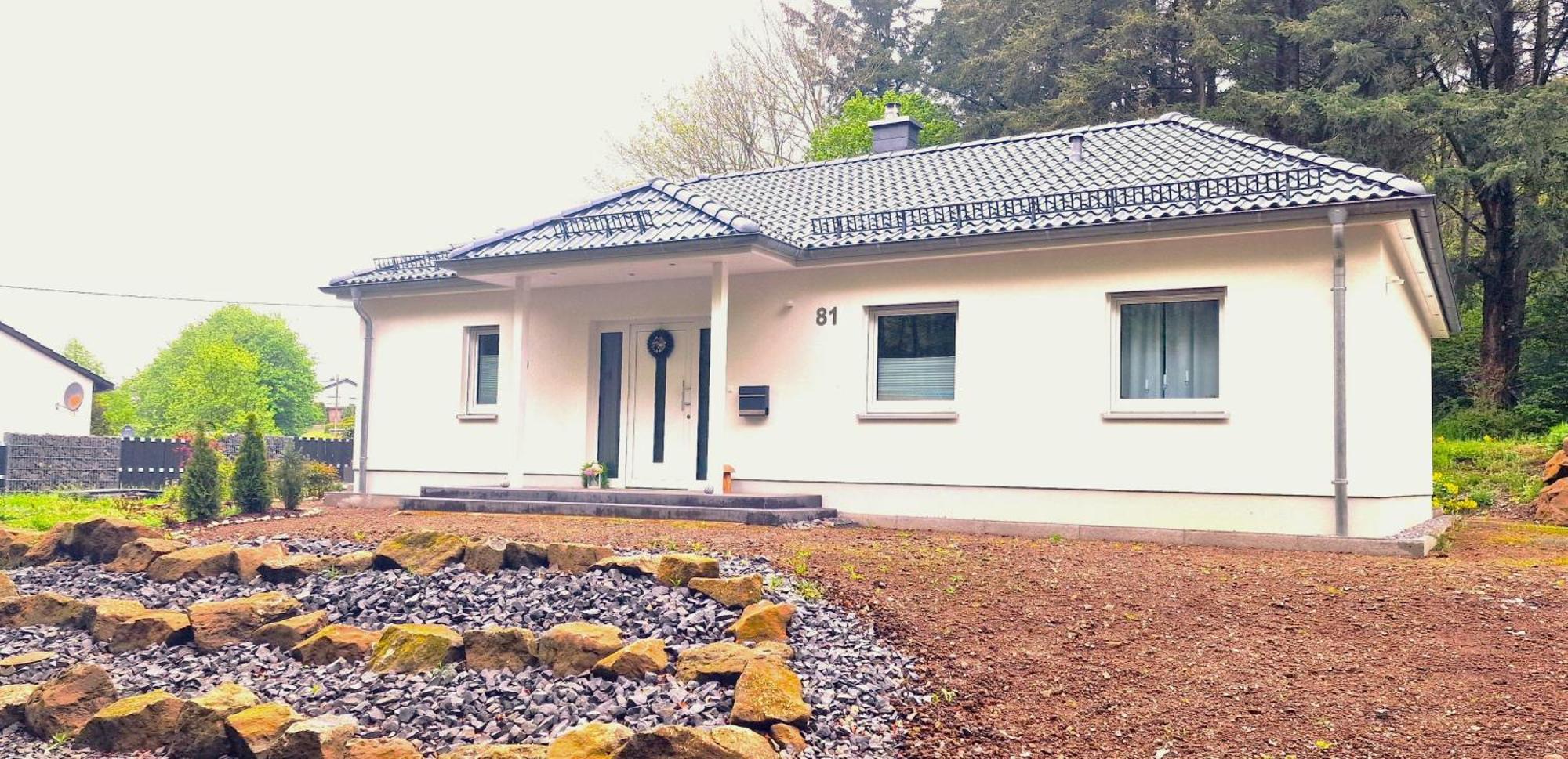 Ferienhaus Waldblick Hohenfels-Essingen Dış mekan fotoğraf