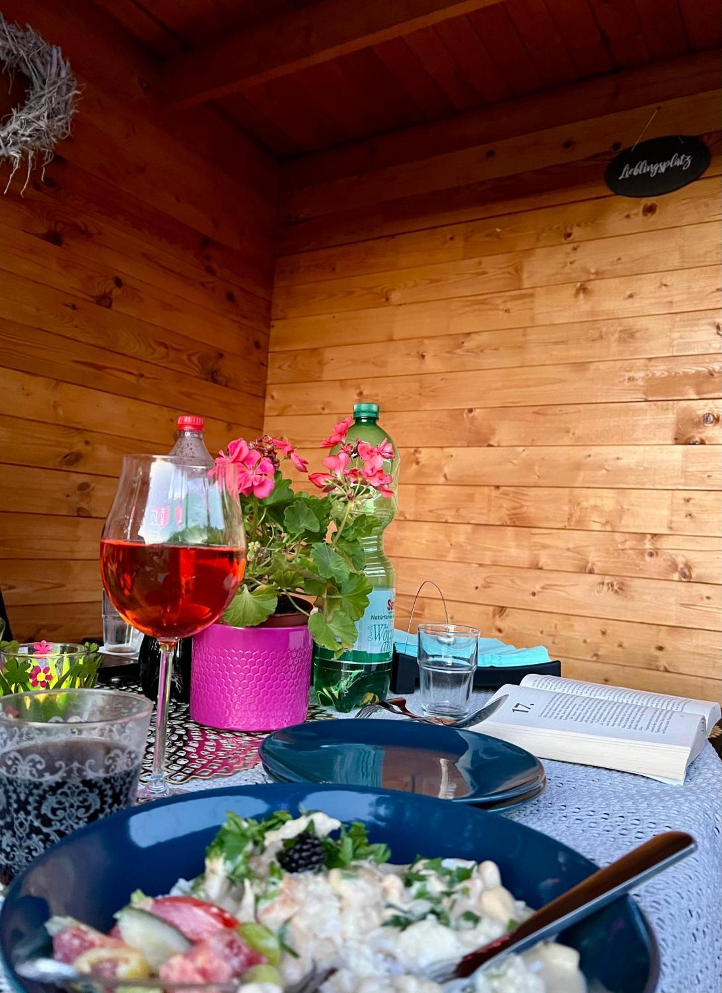 Ferienhaus Waldblick Hohenfels-Essingen Dış mekan fotoğraf