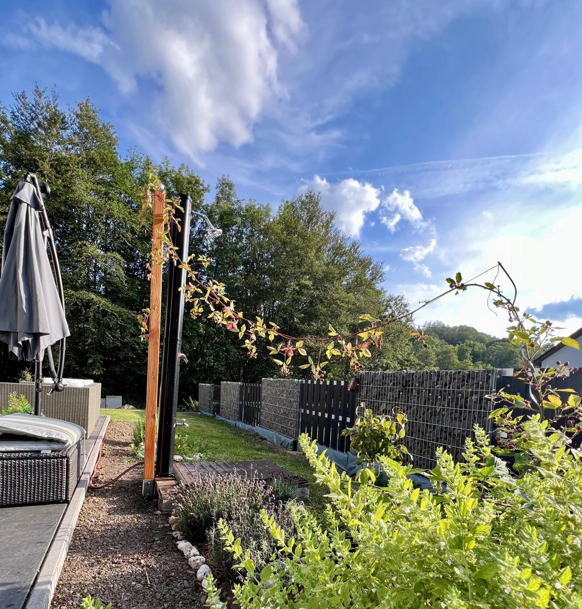 Ferienhaus Waldblick Hohenfels-Essingen Dış mekan fotoğraf