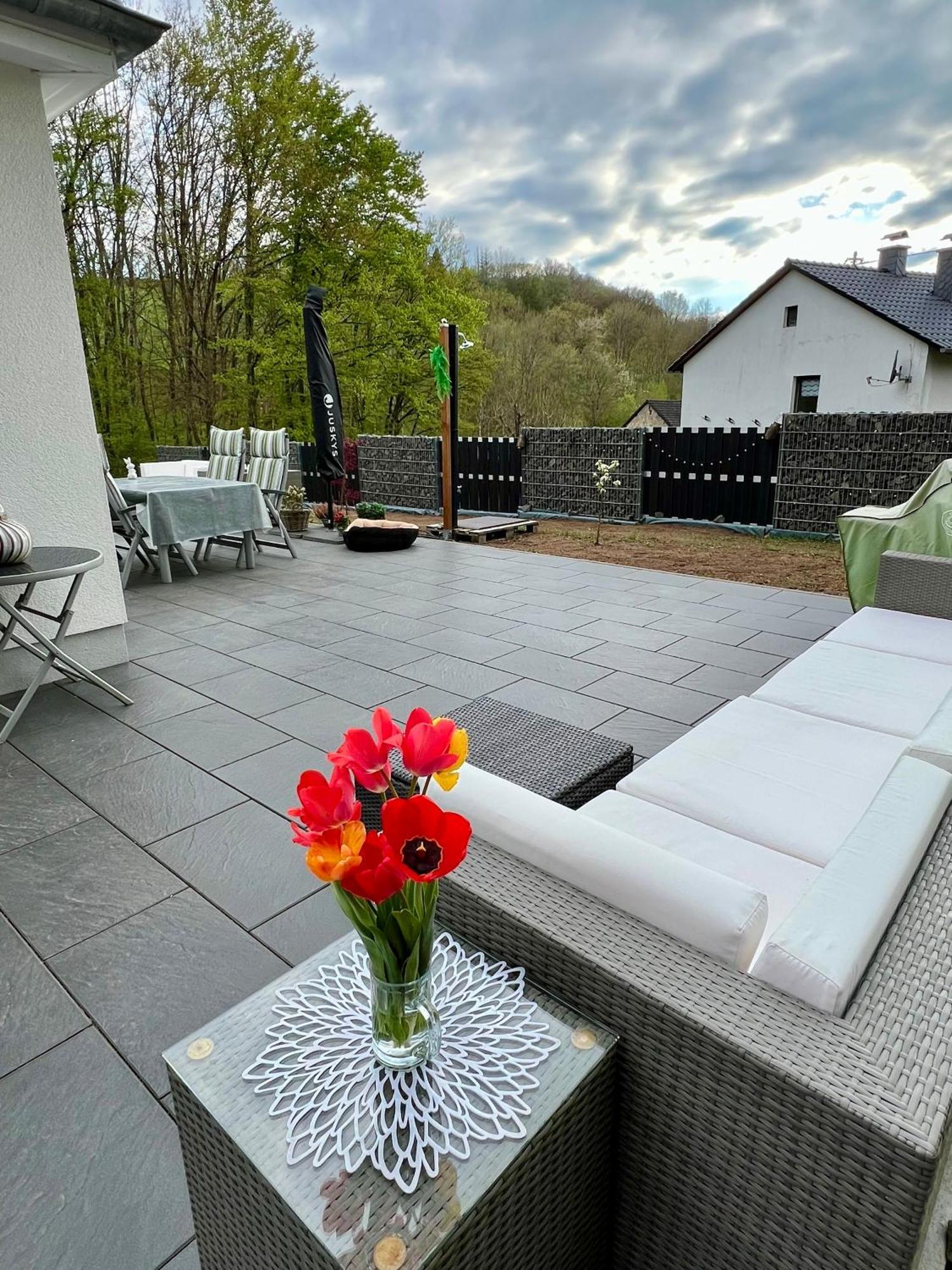 Ferienhaus Waldblick Hohenfels-Essingen Dış mekan fotoğraf